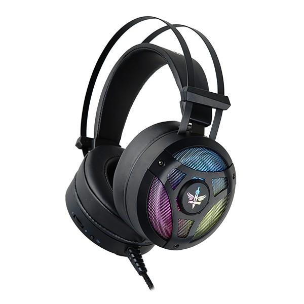 Headset gaming nyk nemesis wired usb 7.1 sound surround stereo rgb Kratos Hs-e7 - headphone hse7