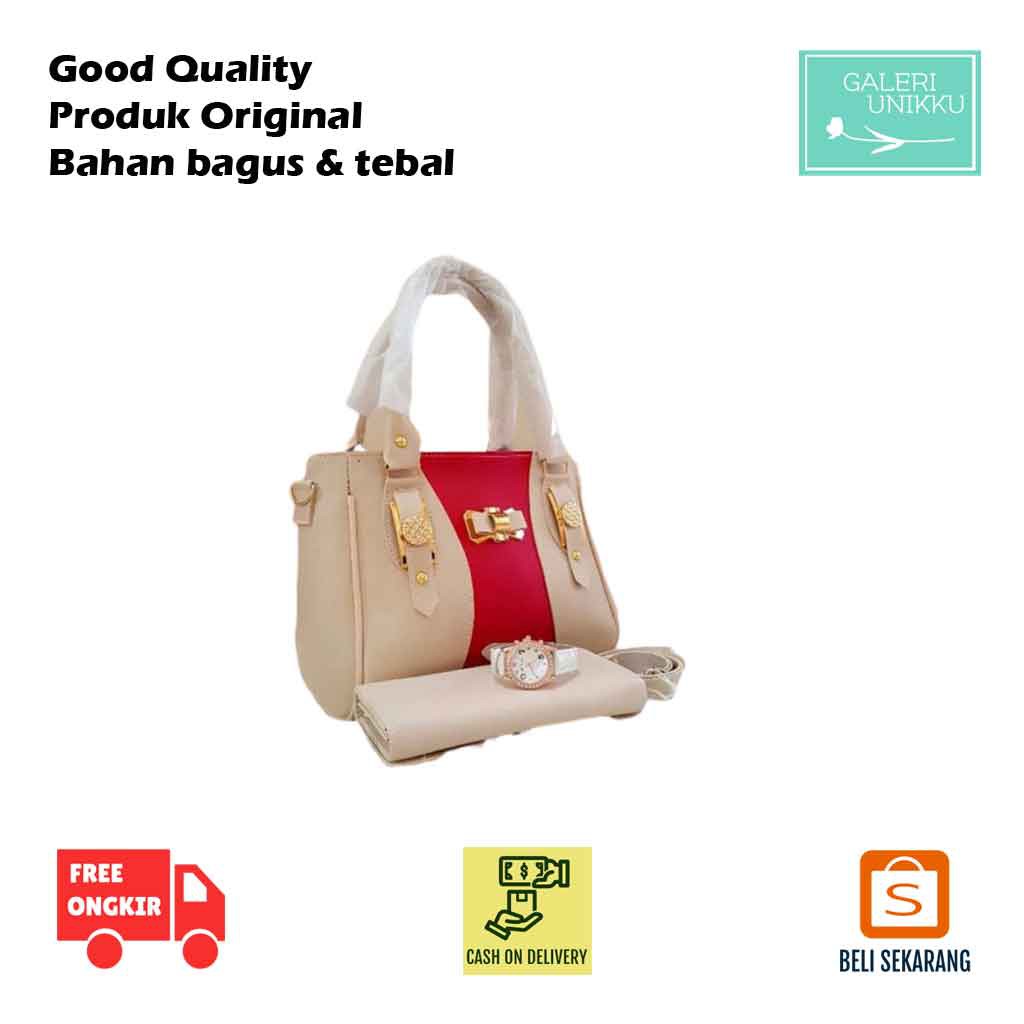 Hot item Grosir Batam tas Batam hand bag tote batam Emory Barenna X5X1 Kondangan Pesta Cantik