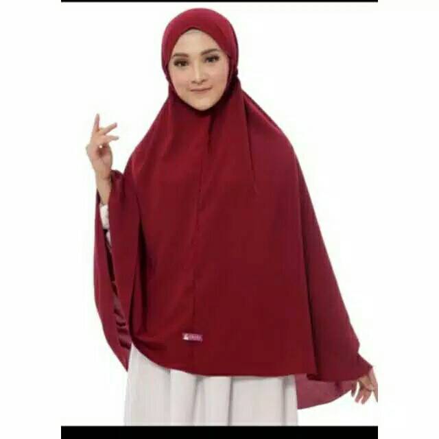 Hijab Hanna Bergo Diamond Jumbo Non Pet