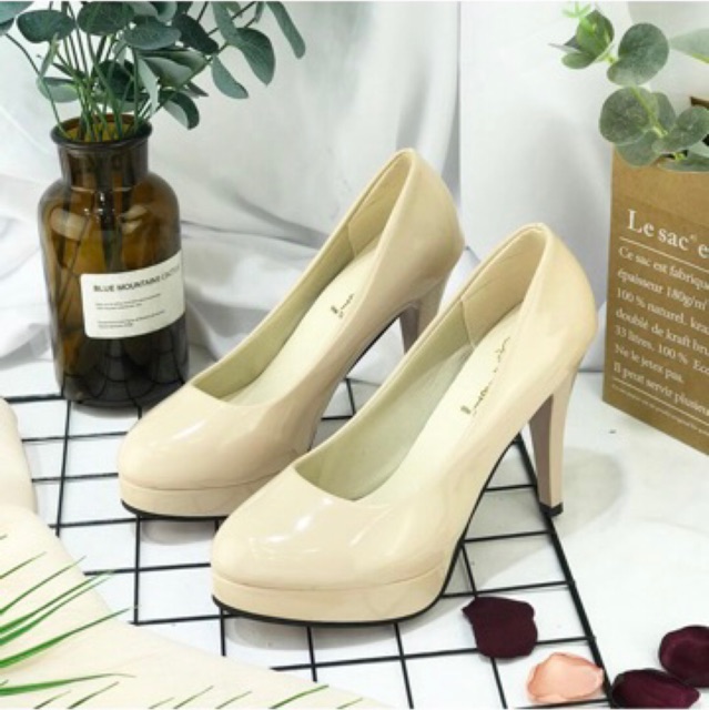 Heels wanita CF1 import realpict