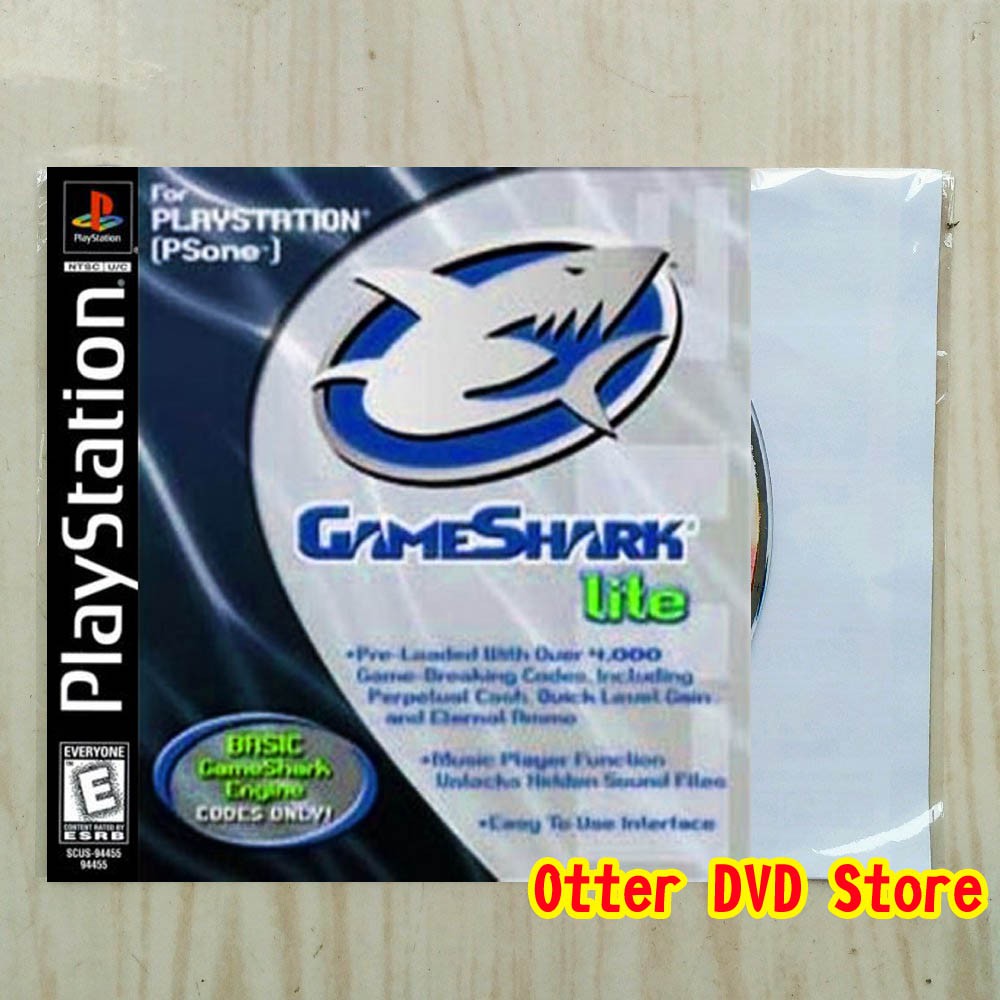 Kaset CD Game Ps1 Ps 1 Gameshark Lite - Game Shark Lite