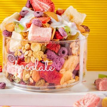 

HOT SALE!!! 【 500g】YOGURT FRUIT CEREAL OATMEAL MAIQUFENG SEREAL BUAH SEHAT 麦趣丰麦片 11