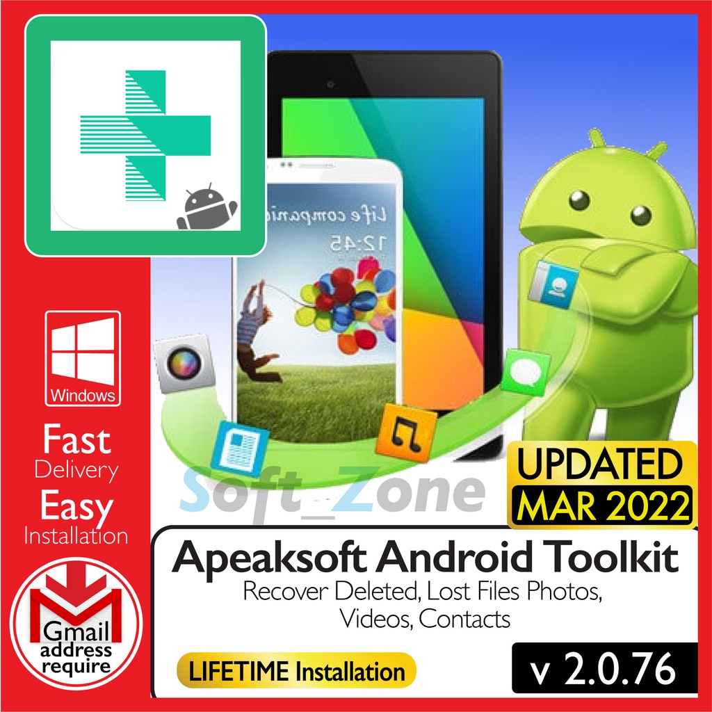 

Apksft Andrd Tlkt 2.0.76 - Rcvr Dltd, Lst Fls Phts, Vds, Cntcts [WINDOWS x64] - Dgtl Dwnld