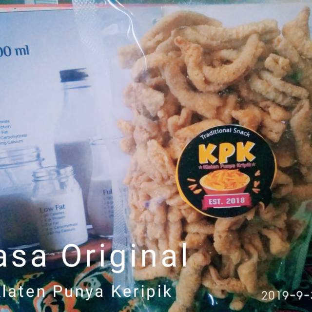 

Kripik usus