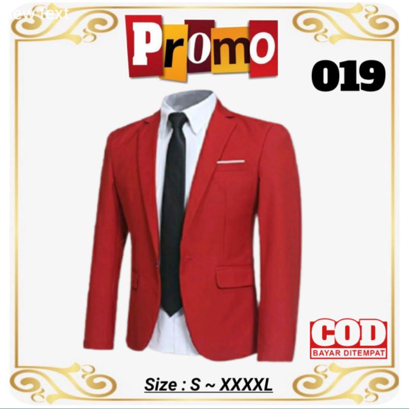 Jas Merah / Jas / Jas Blazer / Jas Kantor / Jas Formal