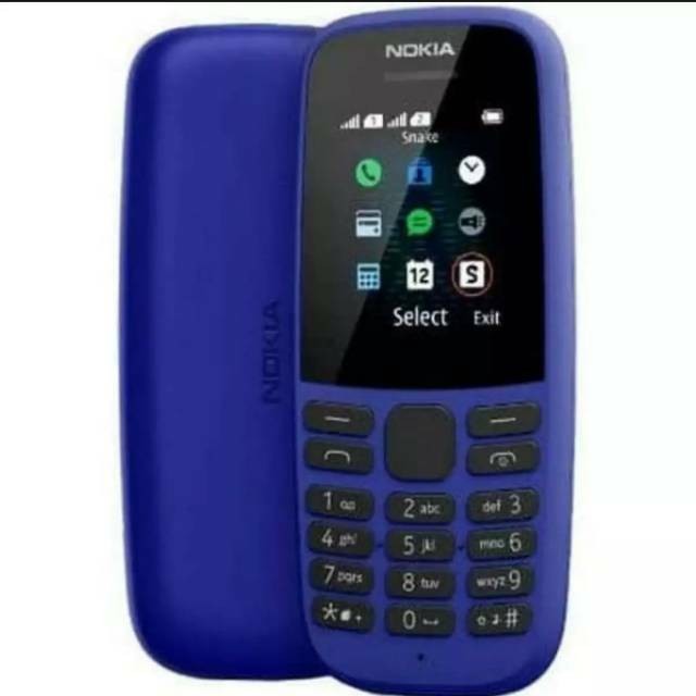 Handphone Nokia 105 2019 Dual Sim Hp Nokia 105 2019 Hp JadulCOD Bahasa Indonesia-5