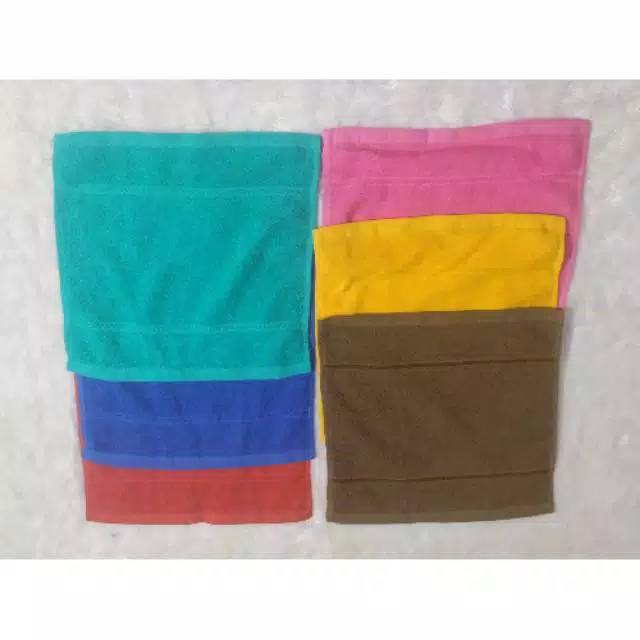 PROMO SAPUTANGAN HANDUK POLOS-SAPUTANGAN HANDUK MUKA MUTIA-HANDUK SOUVENIR UKURAN 30X30