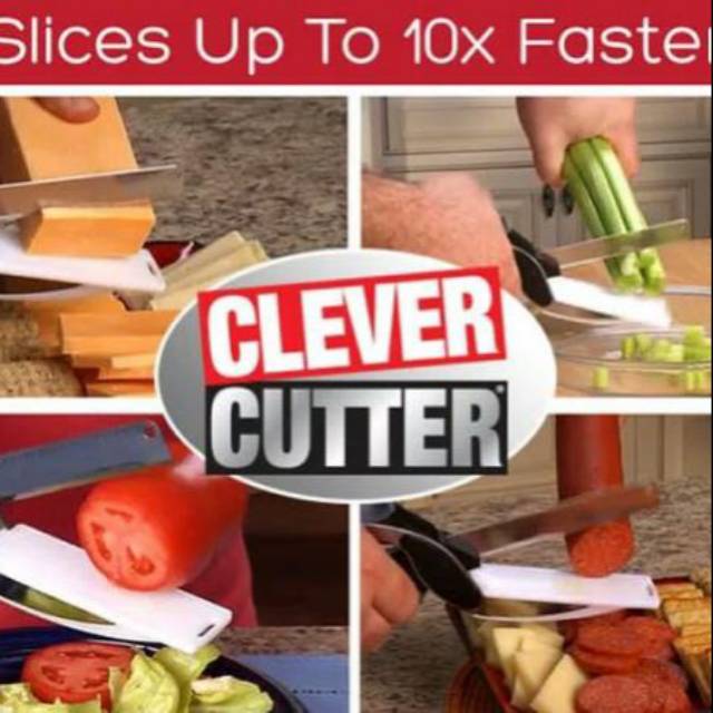 

Clever cutter gunting sayur