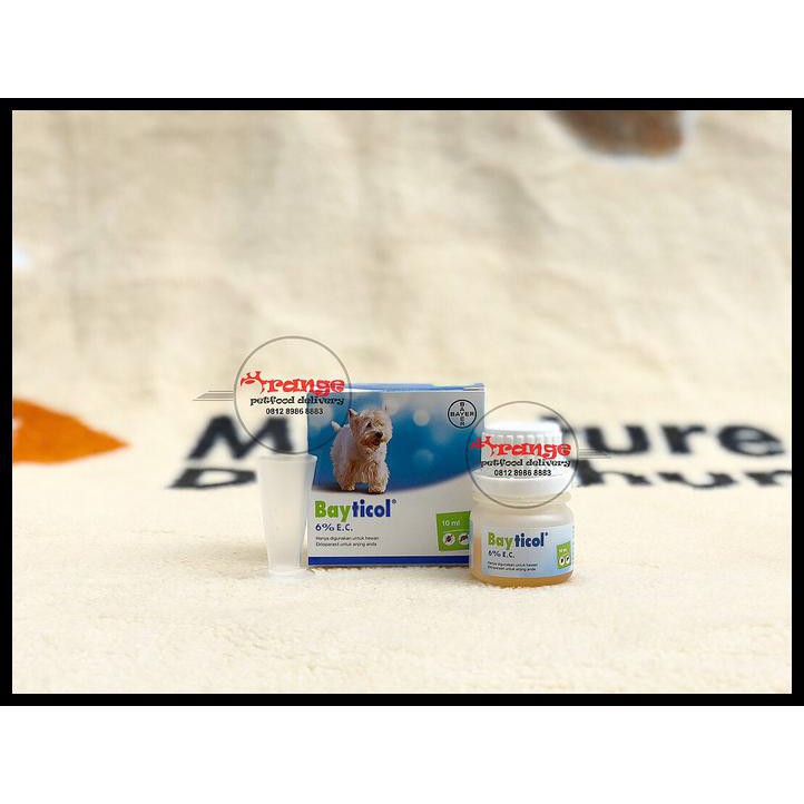 BAYTICOL 10 ML OBAT KUTU ANJING