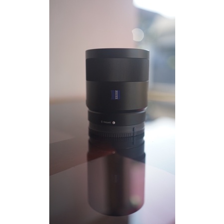 Lensa Sony Carl zeiss 55 mm F 1.8