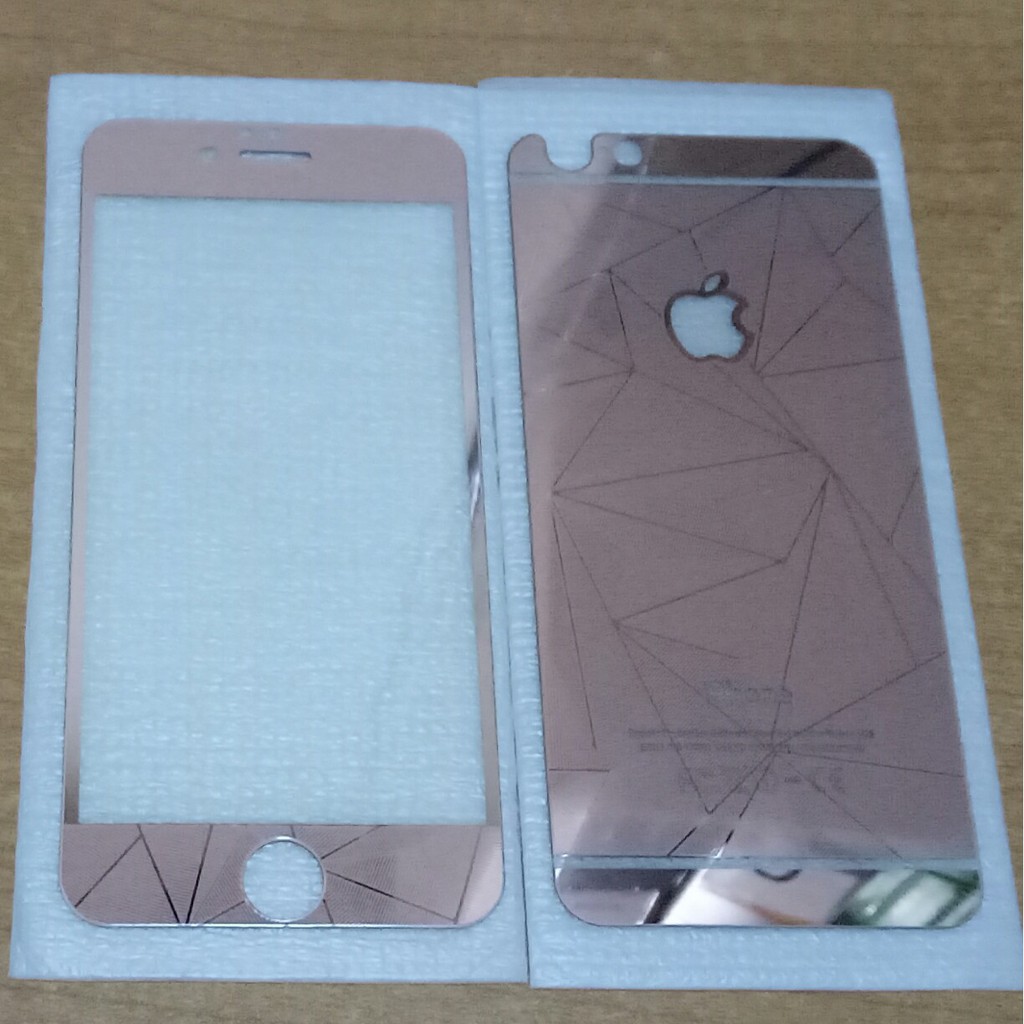 iPhone 6+ Temperred Glass 3D iPhone6+ iPhone 6Plus Front Back