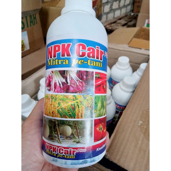NPK Cair Plus Mitra Pe TANI 500 ml