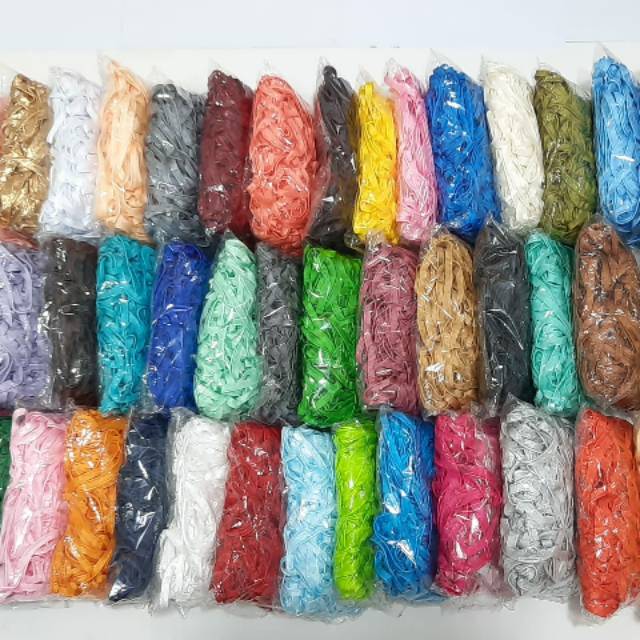 Lisban / Bisban , pita isi , untuk baju tidur piyama , kualitas bagus dan terjamin