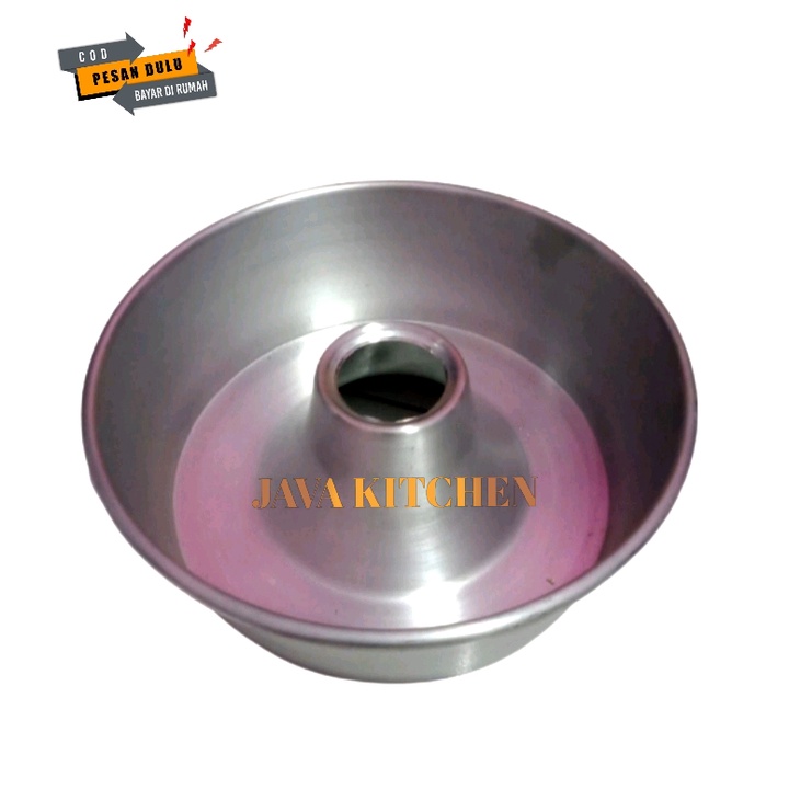Loyang bolu tulban bima loyang kue bolu ukuran 18, 20 dan 22cm Cetakan kue bolu tulban bima