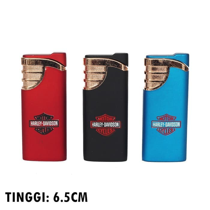 New Arrival KOREK API LAS HARLEY DAVIDSON HD 3637 MANCIS GAS UNIK LIGHTER Low Price!