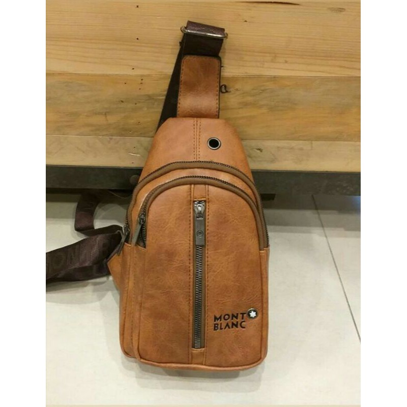 Tas Slempang/Sling Bag Cowok Montblanc