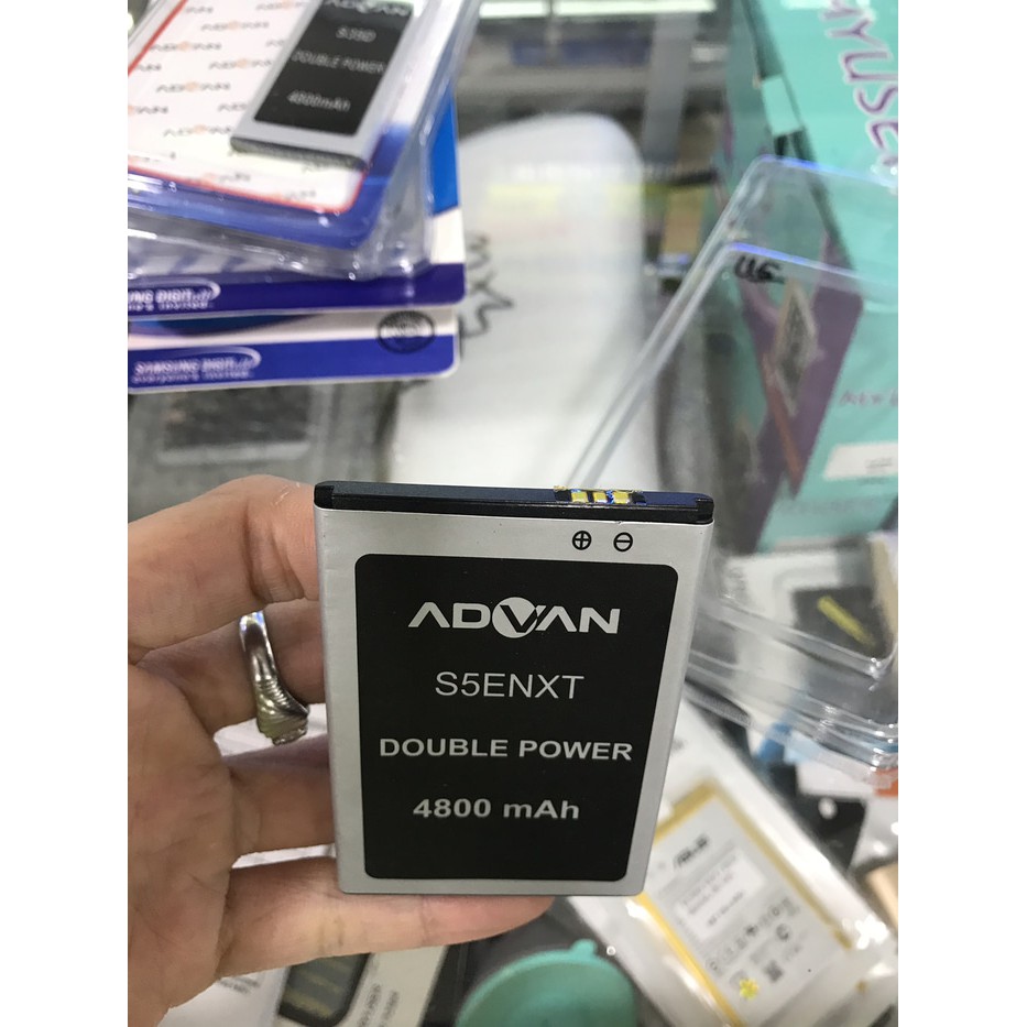 Baterai double power advan S5E NXT 4800mah