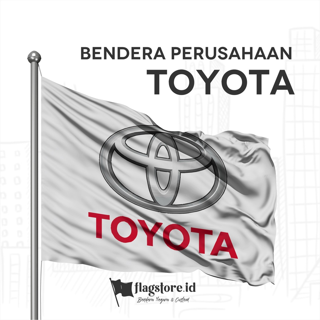 

Flagstore.id - BENDERA PERUSAHAAN TOYOTA