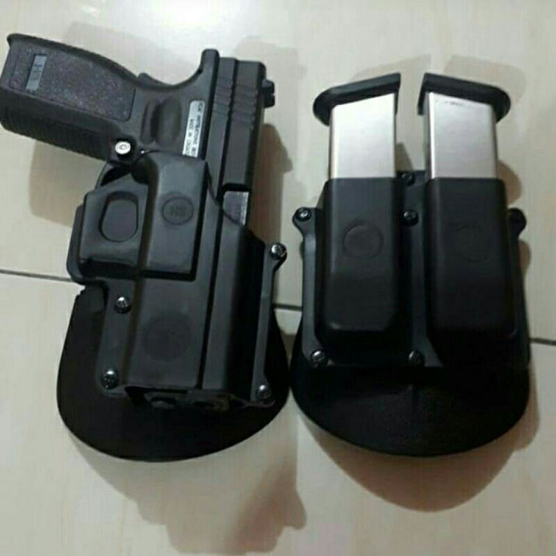 Holster Fobus USA HS2011 GL2/6900 MP40/MP9/CP88 Tactical