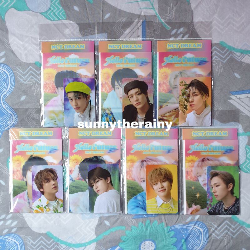 [SEALED] NCT DREAM Hello Future MD Ready Stock 3D Lenticular Card Set Lenti Photocard Mark Renjun Je