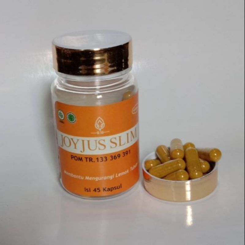 (NEW) JOYJUS SLIM apsul pelangsing joyjus slimming capsule joy jus ori joyjus tea