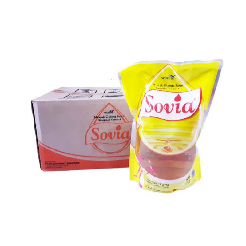 Sovia Minyak Goreng Pouch 2 Liter