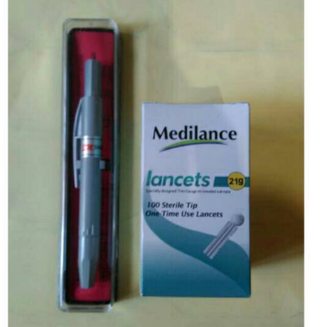

Pen lancet bekam asli
