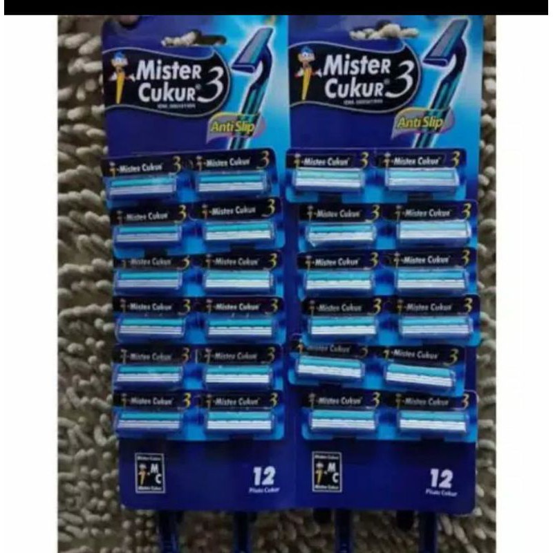 Cukuran Jenggot mata pisau 3(eceran)