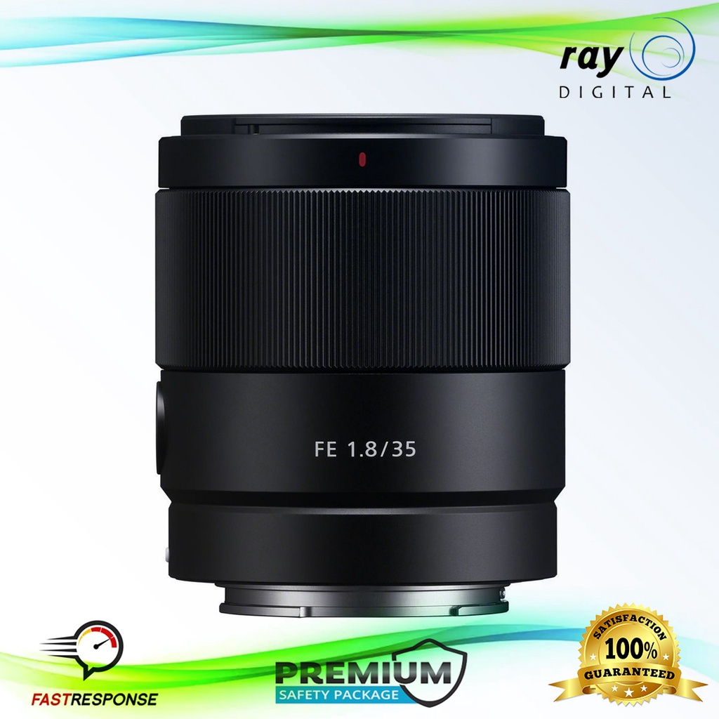Sony E-Mount FE 35mm F1.8 Lens - Sony FE 35mm F1.8 - Lensa Sony FE 35mm F1.8