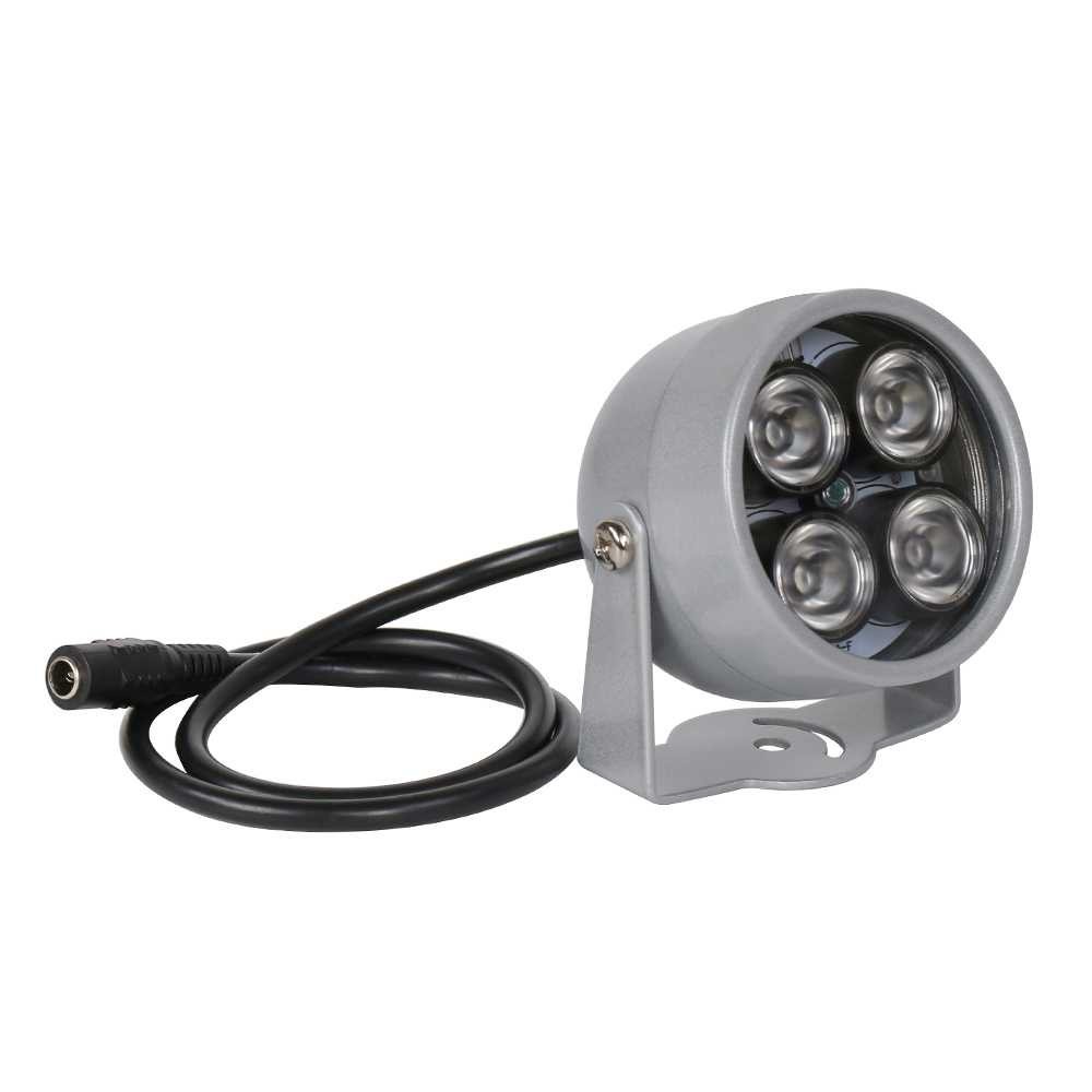 Paling Dicari ! Lampu IR Infrared Night Vision Illuminator 4 LED Waterproof for CCTV