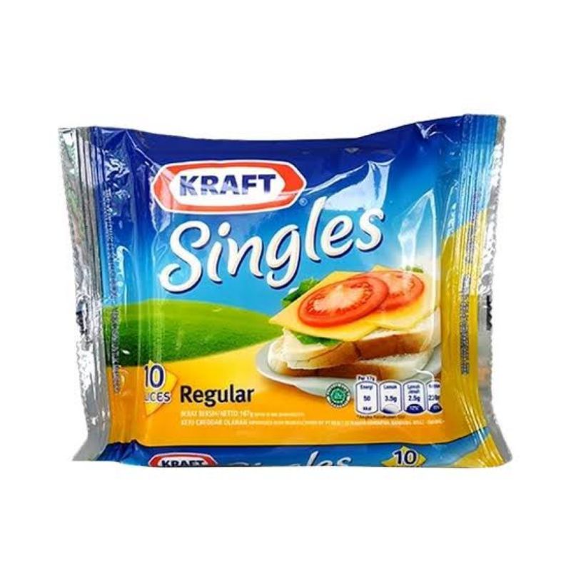 

KEJU LEMBARAN KRAFT SINGLES REGULAR