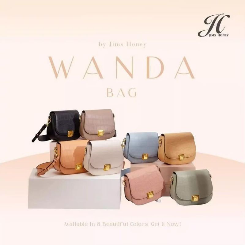 JIMS HONEY WANDA BAG