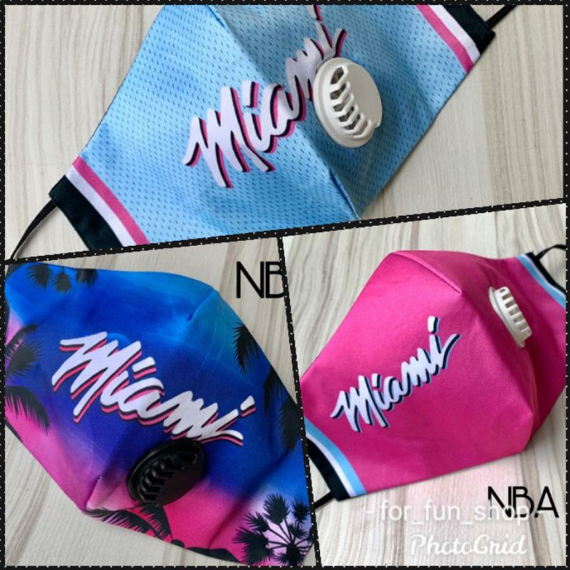 Masker Stylish NBA Series 2