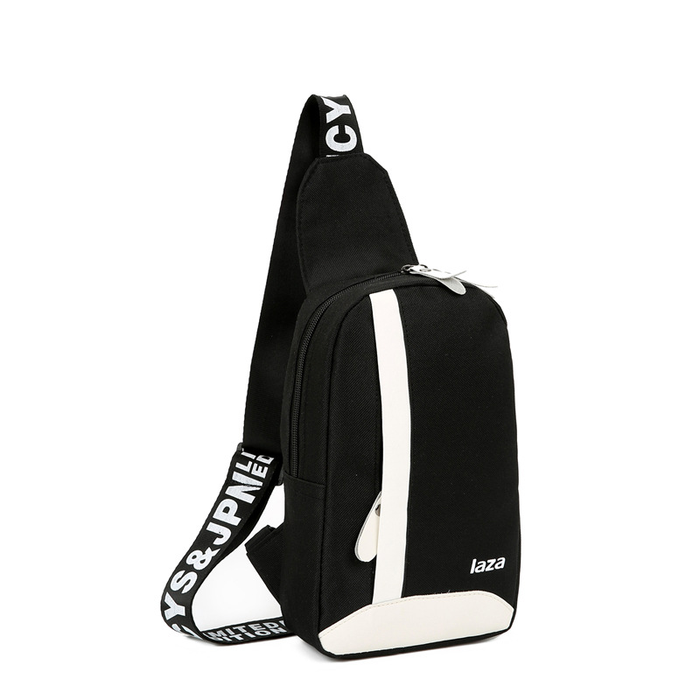 Tas Selempang Pria Tas Selempang Import Terbaru TS406 - Hitam Putih