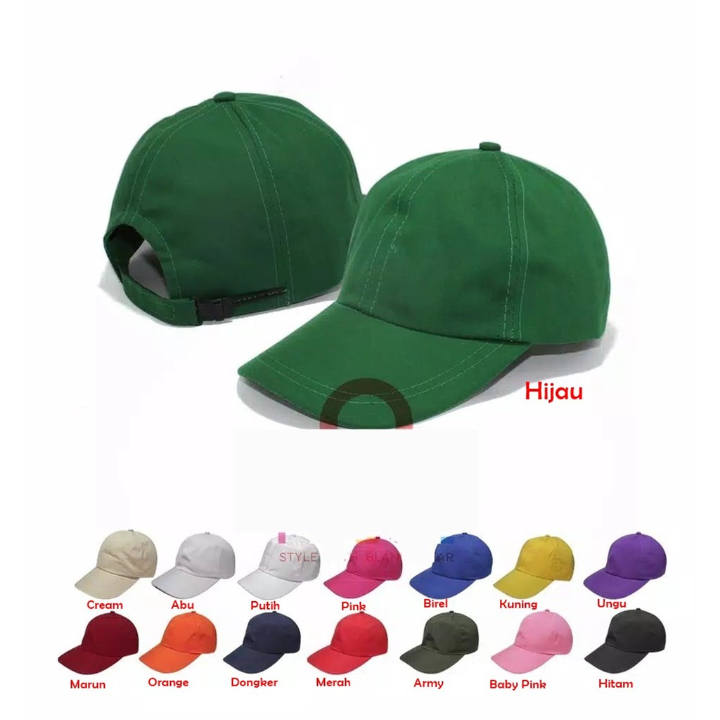 Topi Anak BASIC KODE 04 Topi Anak Murah