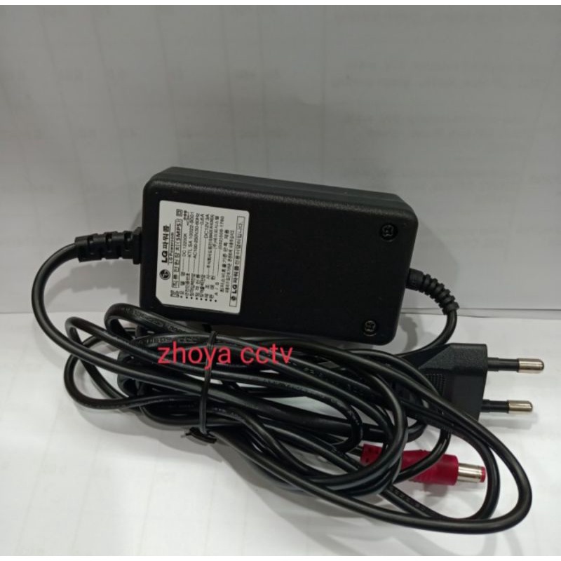 adaptor 3a 12v LG korea