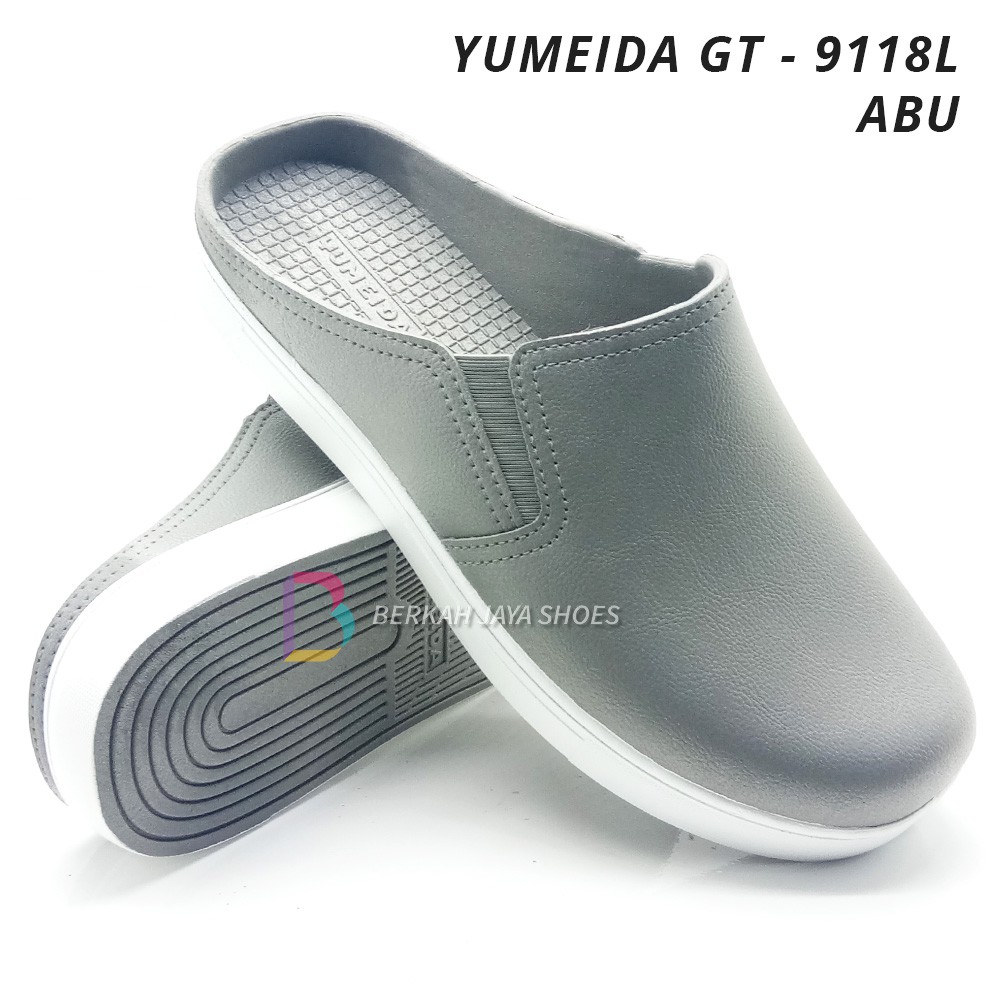 Sandal Selop Pria - Sepatu Sandal Karet Pria - Sandal Selop Karet Pria Yumeida GT 9118 L - Anti Air