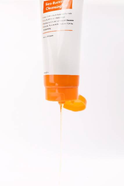 KLEVERU Sea Buckthorn Cleansing Gel