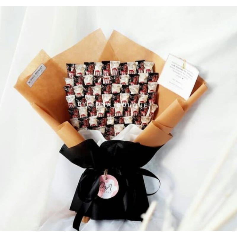

Bauquet permen/Buket permen/bucket permen(bonus giftbox snack)