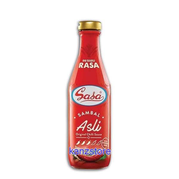 

sambal asli sasa 340ml