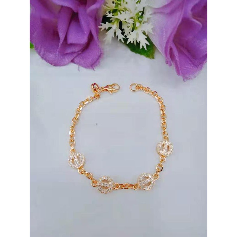 Xuping gelang tangan mata 04