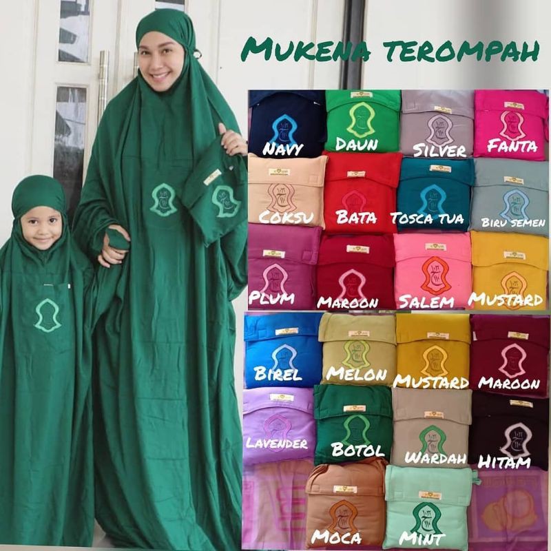 MUKENA HADRAMAUT TEROMPAH