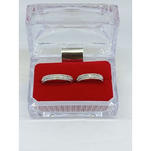 CINCIN COUPLE / WEDDING RING MP + UKIR / CINCIN PERAK ASLI SILVER 925 LAPIS EMAS/ CINCIN FASHION WANTI DAN PRIA TERBARU