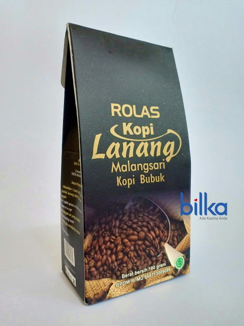 

PROMO ROLAS Kopi Lanang 160g