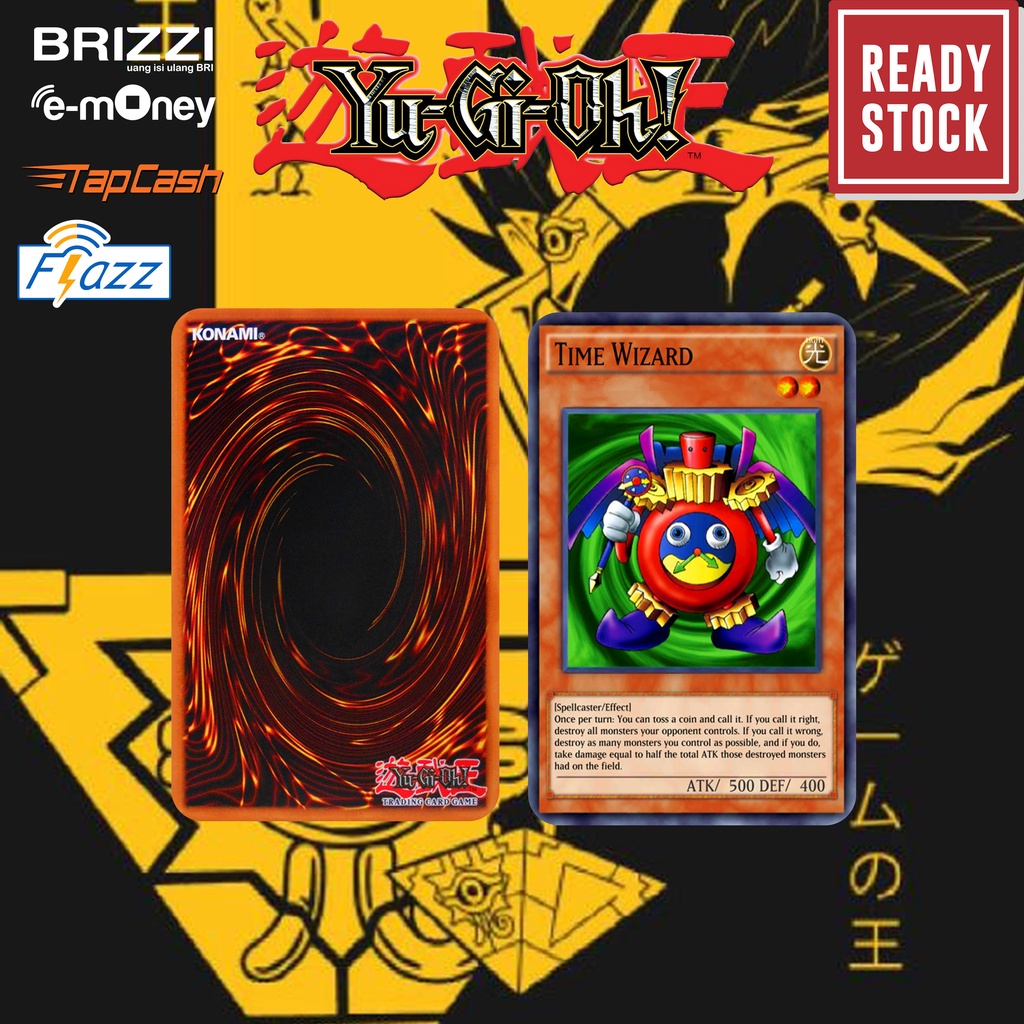 Emoney mandiri flazz bca gen 2 brizzi tap cash custom YU GI OH Card kartu e toll free edit 1 sisi atau 2 sisi cocok untuk komunitas dan souvenir