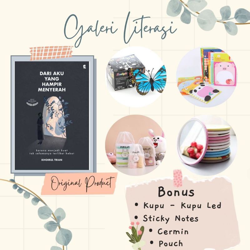 Novel Dari Aku Yang Hampir Menyerah