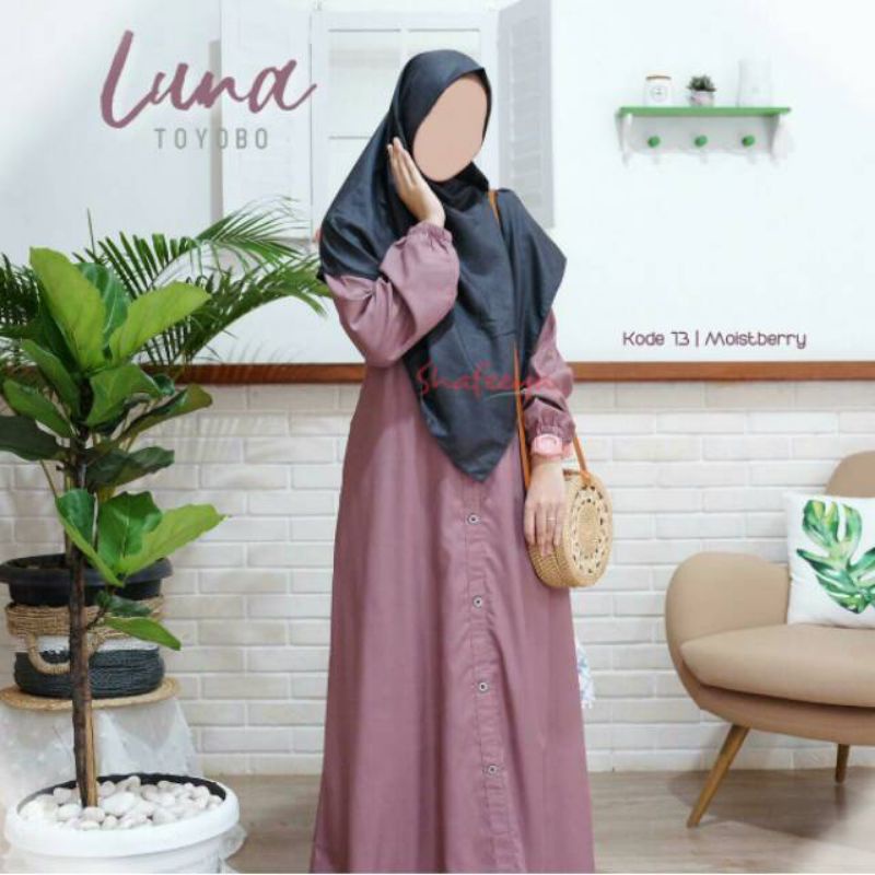 luna dress shafeeya