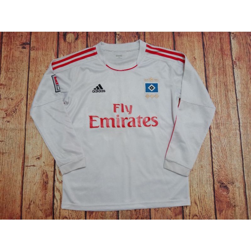 jersey retro HAMBURG SV home LS