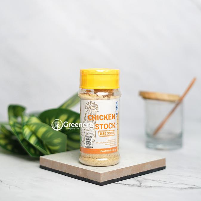 

Organic Center Seasonings Stock Powder / Kaldu No MSG / Bumbu - CHICKEN