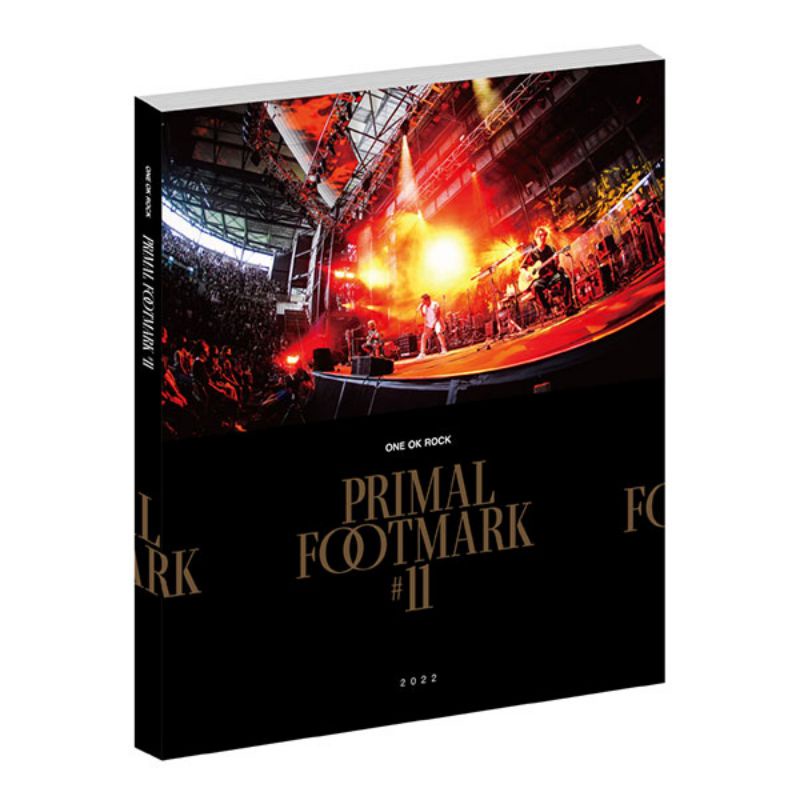 日本製・綿100% ONE OK ROCK primal footmark #12 2023 新品